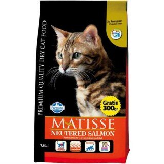 Matisse Somonlu Yetişkin Kısırlaştırılmış 1.5 kg Kedi Maması kullananlar yorumlar